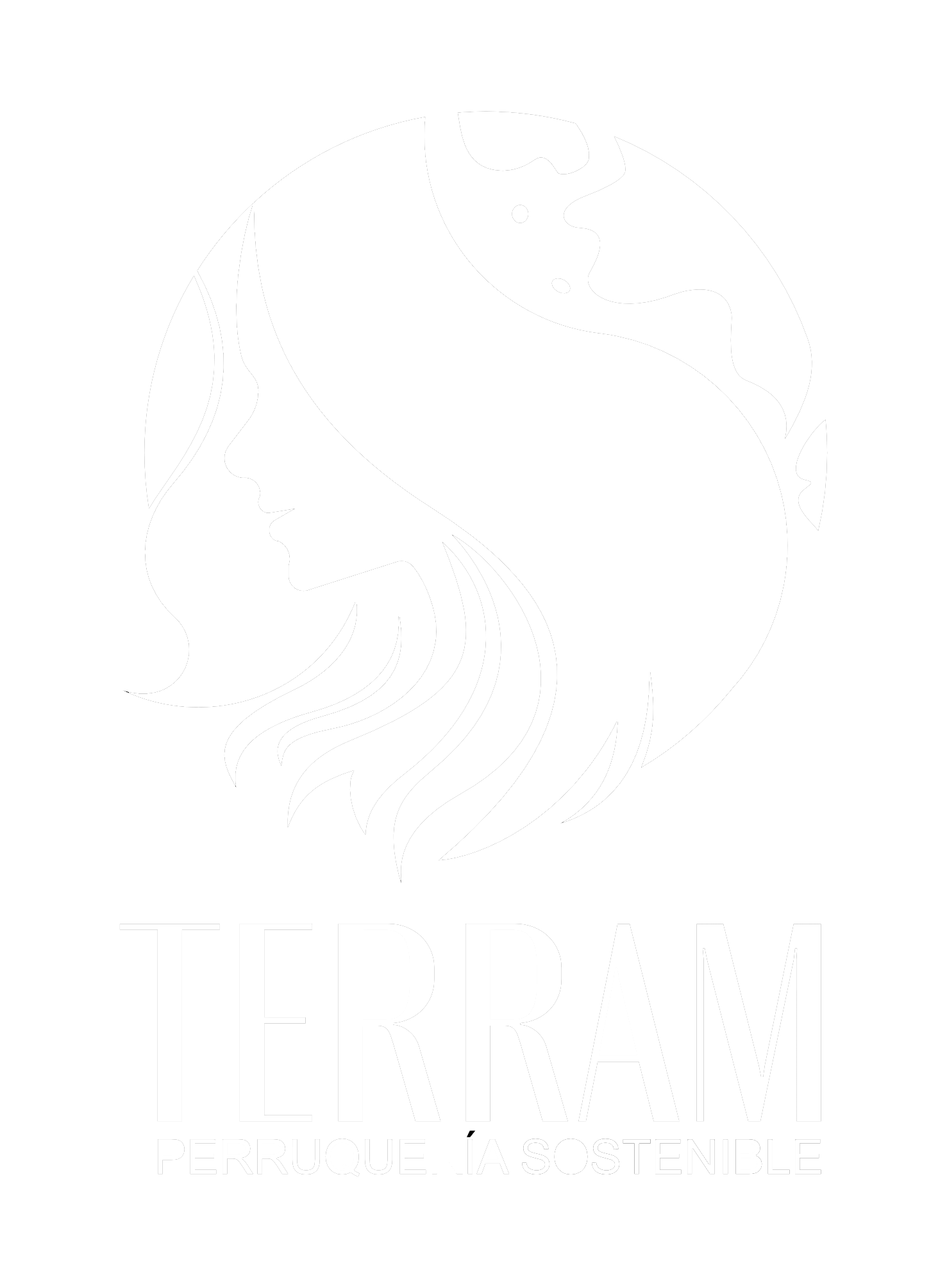 Logo footer peluquería Terram